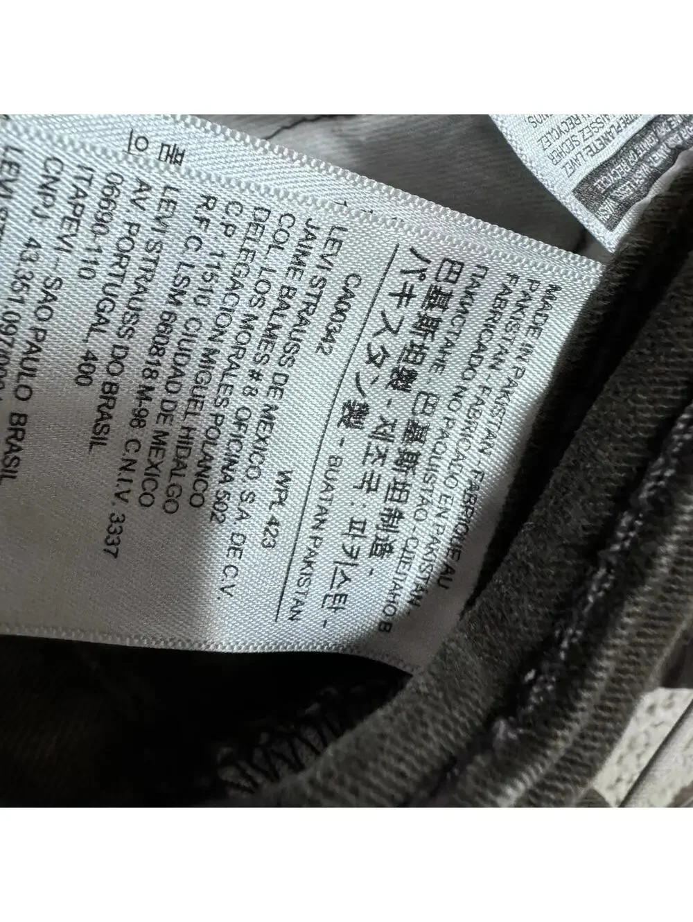 Levis great used